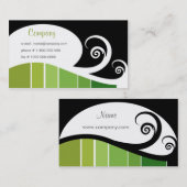 Wirbel Visitenkarte (Vorne/Hinten)