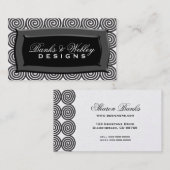 Wirbel Visitenkarte (Vorne/Hinten)