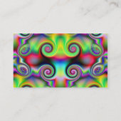 Wirbel Visitenkarte (Rückseite)