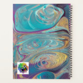 Wirbel von Becca Planer (Rückseite)