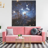 Wirbel von Gas und Staub Leinwanddruck (Insitu (Wohnzimmer))