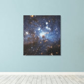 Wirbel von Gas und Staub Leinwanddruck (Insitu (Holzboden))