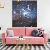 Wirbel von Gas und Staub Leinwanddruck (Insitu (Wohnzimmer))