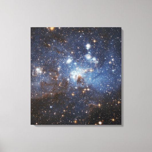 Wirbel von Gas und Staub Leinwanddruck (Vorderseite)