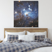 Wirbel von Gas und Staub Leinwanddruck (Insitu (Schlafzimmer))