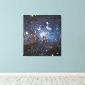 Wirbel von Gas und Staub Leinwanddruck (Insitu (Holzboden))