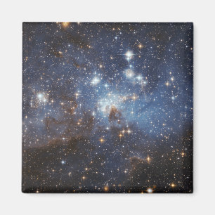 Wirbel von Gas und Staub Magnet