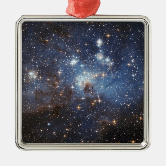 Wirbel von Gas und Staub Ornament Aus Metall (Vorne)