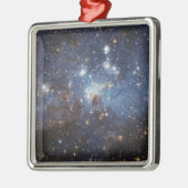 Wirbel von Gas und Staub Ornament Aus Metall (Links)