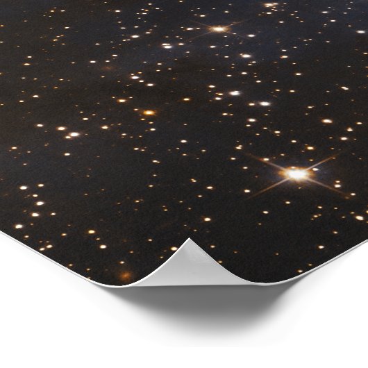 Wirbel von Gas und Staub Poster (Ecke)