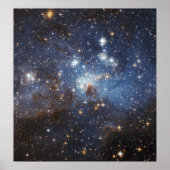 Wirbel von Gas und Staub Poster (Vorne)