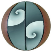 Wirbel von Jade Basketball (Vertikal)