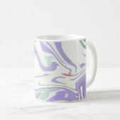 Wirbel von Weich-Pastell Kaffeetasse (VorderseiteRechts)