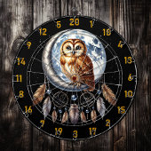 Wirbel wie ein Owl-Star Dartscheibe