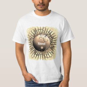 Wirbel Yin Yang  T-Shirt