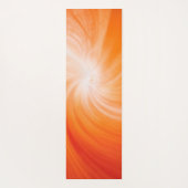 Wirbel Yoga Mat Yogamatte (Rückseite)
