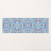 Wirbel Yogamatte (Rückseite (Horizontal))