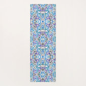 Wirbel Yogamatte (Rückseite)