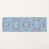 Wirbel Yogamatte (Vorderseite (Horizontal))