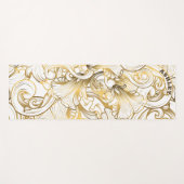 Wirbel Yogamatte (Vorderseite (Horizontal))