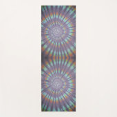 Wirbel Yogamatte (Vorderseite)