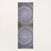 Wirbel Yogamatte (Rückseite)