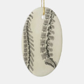 Wirbel-Zeichnen Keramik Ornament (Rechts)