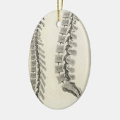 Wirbel-Zeichnen Keramik Ornament (Links)