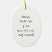 Wirbel-Zeichnen Keramik Ornament (Hinten)