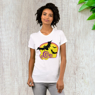 Wirbel zu Halloween-Night Vollmond T-Shirt