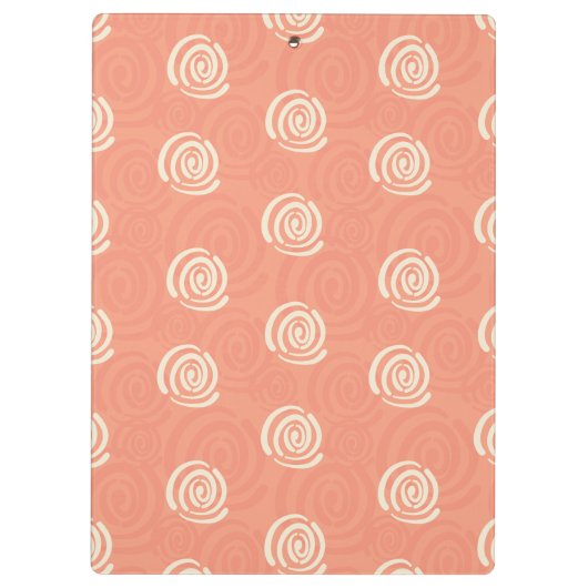 Wirbel-Zwischenablage Klemmbrett (Rückseite)