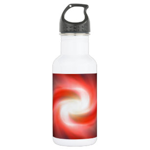 Wirbelexplosion Edelstahlflasche