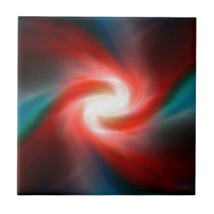 Wirbelexplosion Fliese