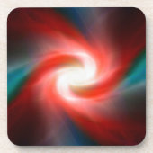 Wirbelexplosion Getränkeuntersetzer (Vorderseite)