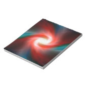 Wirbelexplosion Notizblock (Rotiert)