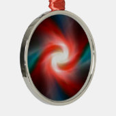 Wirbelexplosion Ornament Aus Metall (Rechts)
