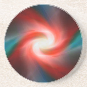 Wirbelexplosion Sandstein Untersetzer