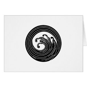 Wirbelförmiger Wellenkreis