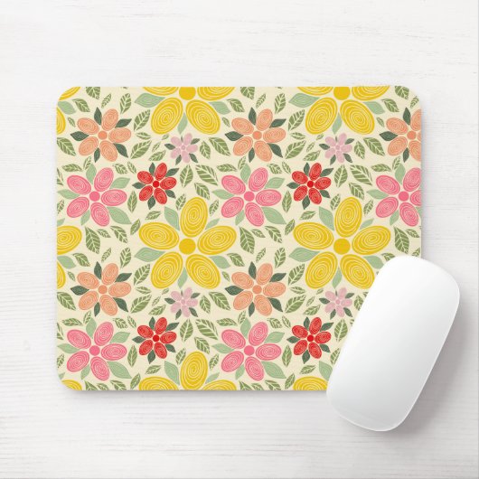 Wirbelgarten Mousepad (Mit Mouse)