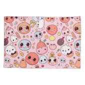 Wirbellose Feinschmecker sehen sich vor Kissenbezug (Rückseite)