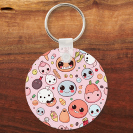 Wirbellose Feinschmecker sehen sich vor Schlüsselanhänger