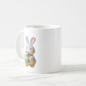 Wirbellose in einer farbenfrohen Wiese Kaffeetasse (Vorderseite Links)