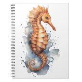wirbelloses Seepferd Notizblock (Vorderseite)