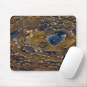 Wirbelmuster auf Jasper-Platte Mousepad (Mit Mouse)
