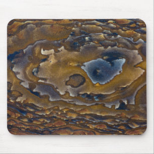 Wirbelmuster auf Jasper-Platte Mousepad