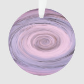 Wirbelmuster-Ornament Ornament (Vorderseite)