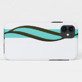 wirbeln Case-Mate iPhone hülle (Rückseite (Horizontal))