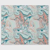 wirbeln geschenkpapier (Flach)