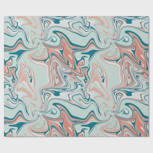 wirbeln geschenkpapier (Flach)