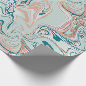 wirbeln geschenkpapier (Ecke)